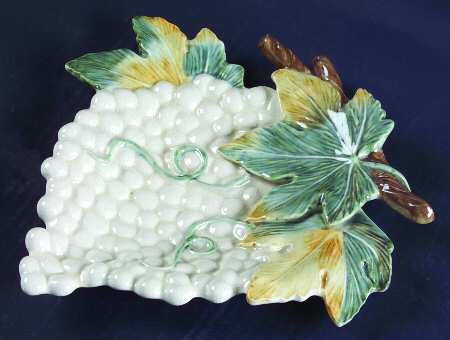Vintage Grapes by Fitz and Floyd