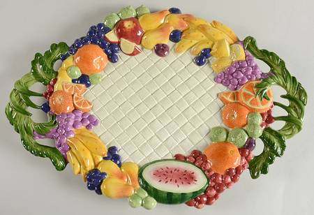 Carioca 19" Oval Serving Platter