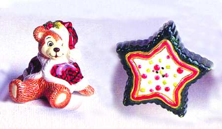 Twinkling Teddy Salt & Pepper Set