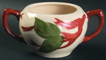 Apple (China,  Apple Backstamp) Sugar Bowl No Lid