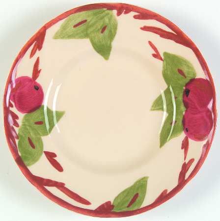 Apple (China,  Apple Backstamp) Bread & Butter Plate