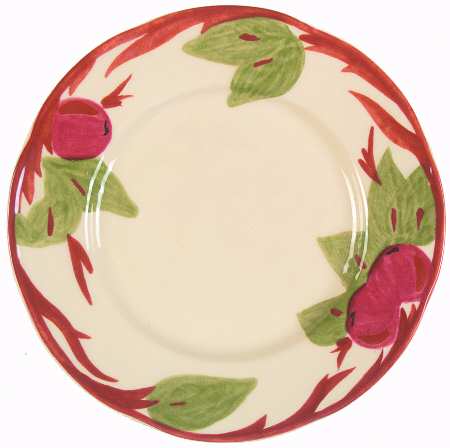 Apple (China,  Apple Backstamp) Salad Plate
