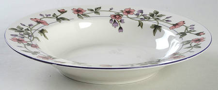 Flirtations Rim Soup Bowl