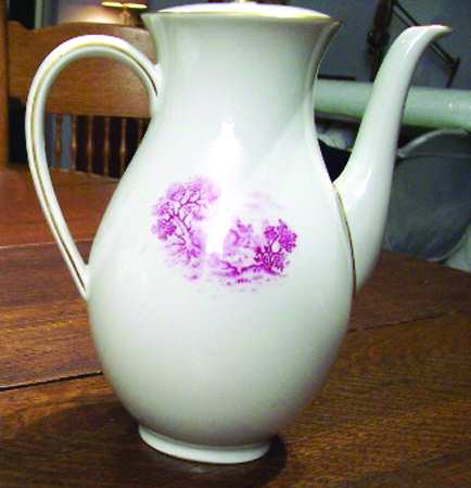 0870 Coffee Pot & Lid