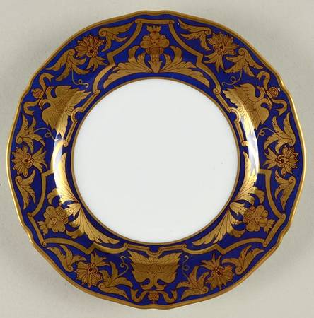 Czarevitch Salad Plate