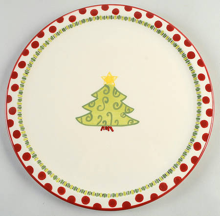 Simply Christmas 12" Chop Plate (Round Platter)