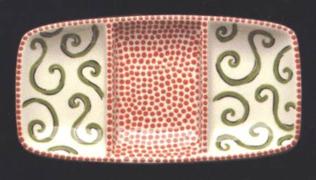 Simply Christmas 20" Rectangular Tray