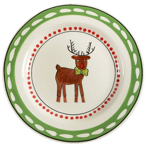 Simply Christmas Salad Plate