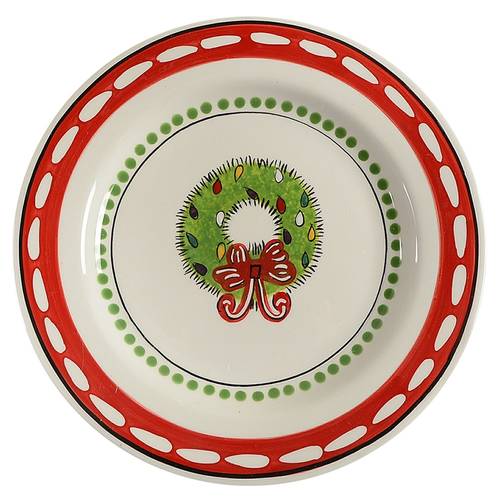 Simply Christmas Salad Plate