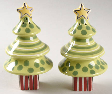 Simply Christmas Figural Salt & Pepper Set