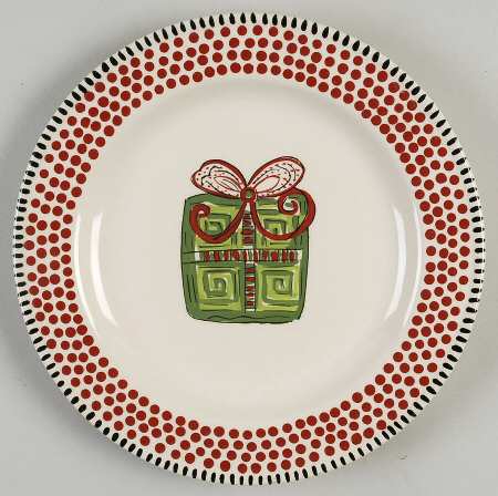 Simply Christmas Salad Plate