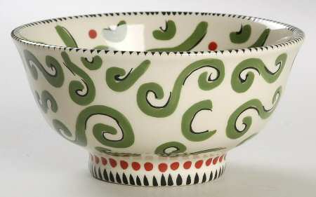 Simply Christmas Soup/Cereal Bowl