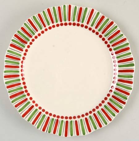 Simply Christmas Dinner Plate