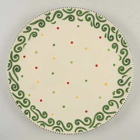 Simply Christmas Service Plate (Charger)