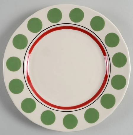 Simply Christmas Salad Plate