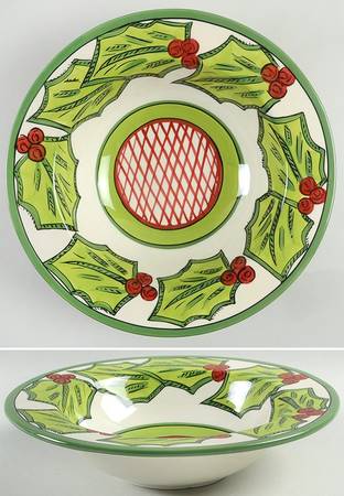 Simply Christmas 11" Round Serving Bowl