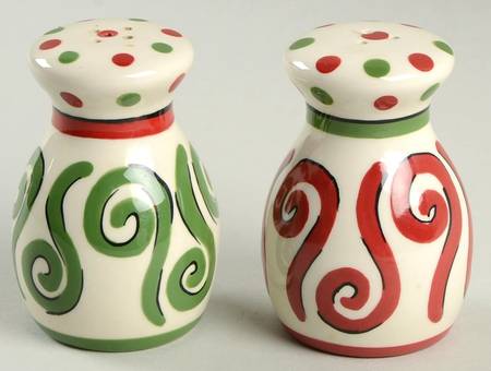 Simply Christmas Salt & Pepper Set