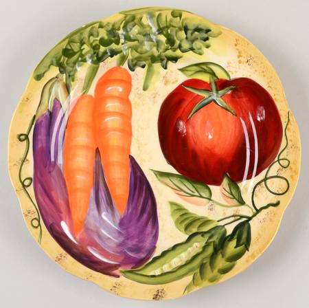 Le Marche Accent Salad Plate
