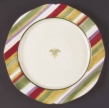Le Marche Accent Dinner Plate