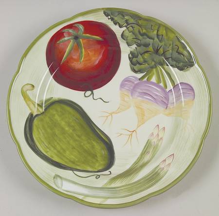 Le Marche Accent Salad Plate