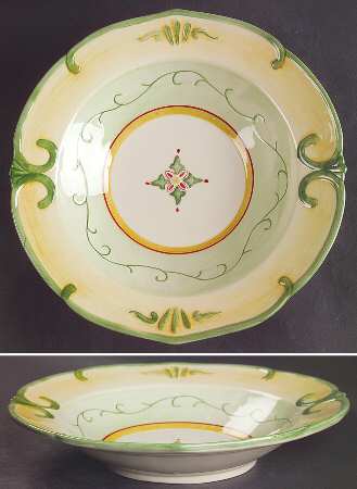 Le Marche Large Rim Soup Bowl
