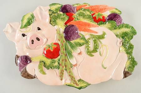 Percy the Pig by Fitz and Floyd