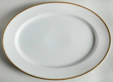 7308 14" Oval Serving Platter