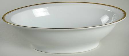 7308 10" Oval Vegetable Bowl
