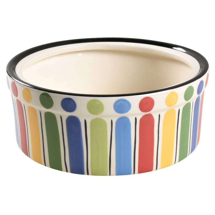 Happy Together 2 Qt Round Covered Casserole No Lid
