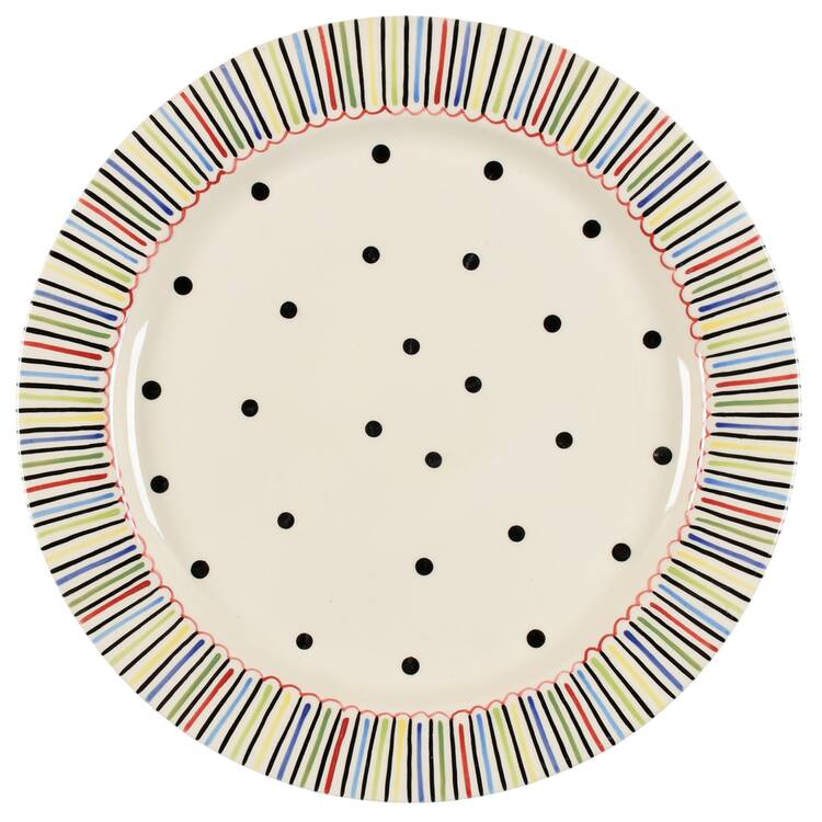 Happy Together 16" Chop Plate (Round Platter)