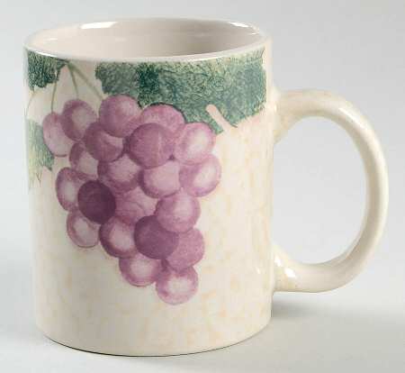 Grape Valley Mug by Fairfield