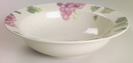 Grape Valley 9" Round Vegetable Bowl