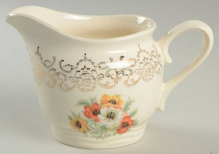 Golden Poppy Creamer