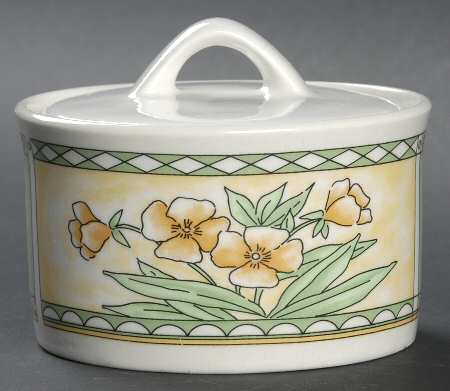 Chantilly Sugar Bowl & Lid