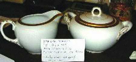 FUK48 Sugar Bowl & Lid