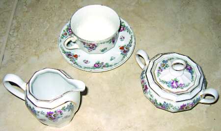 FR195 Sugar Bowl & Lid
