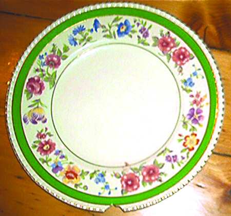 FON102 Luncheon Plate
