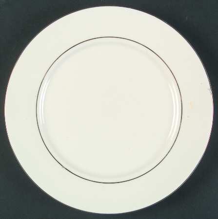 Simplicity Gold (Rim Shape) Salad Plate