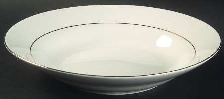 Simplicity Gold (Rim Shape) Coupe Soup Bowl