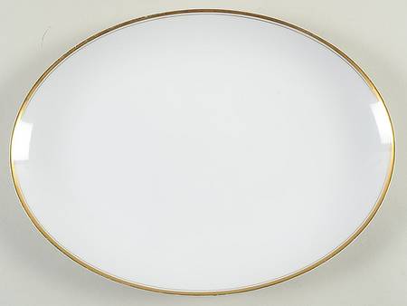900b 12" Oval Serving Platter