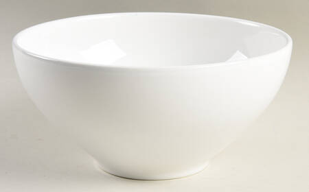 Coronado White 8" Round Serving Bowl