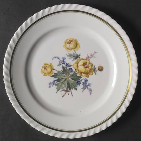Edelweiss Salad Plate