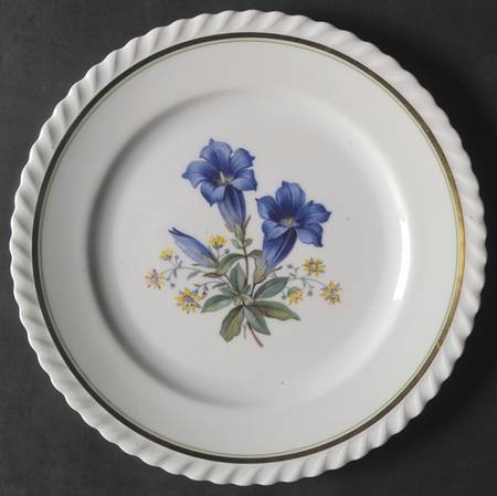 Edelweiss Salad Plate