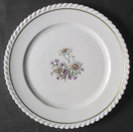 Edelweiss 12" Chop Plate (Round Platter)