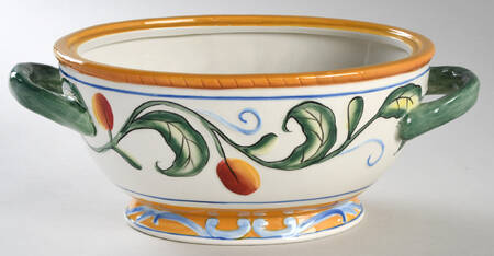 Ricamo Accessories Figural Round Vegetable No Lid
