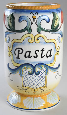 Ricamo Accessories Pasta Jar No Lid