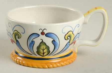 Ricamo Accessories Cup for Individual Teapot & Lid with Cup