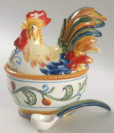 Ricamo Accessories Condiment Jar & Lid w/Spoon
