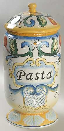 Ricamo Accessories Pasta Jar & Lid