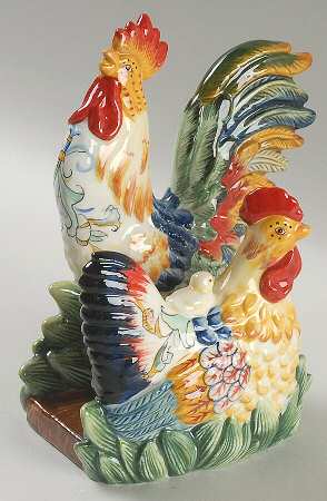 Ricamo Accessories Figural Napkin Holder